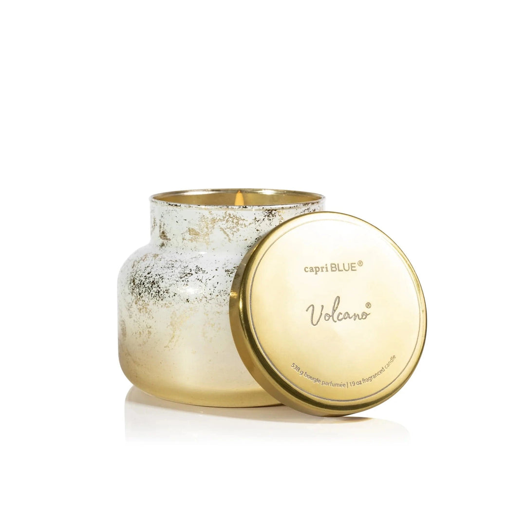 Capri Blue Holiday Volcano Glimmer Signature Jar Candle