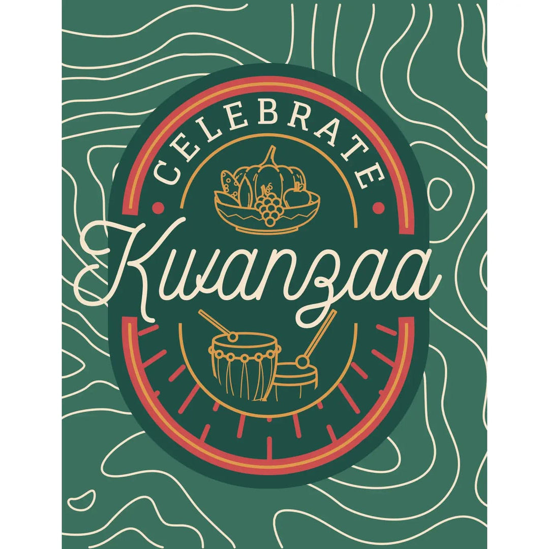 Cards by De Greeting Card Celebrate Kwanzaa Card