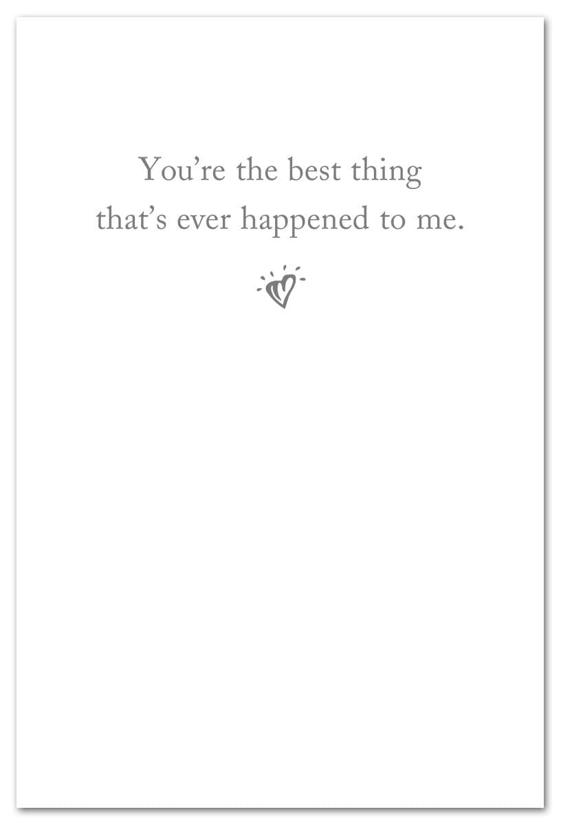 Cardthartic Card Couple Drawing Heart on Beach Card