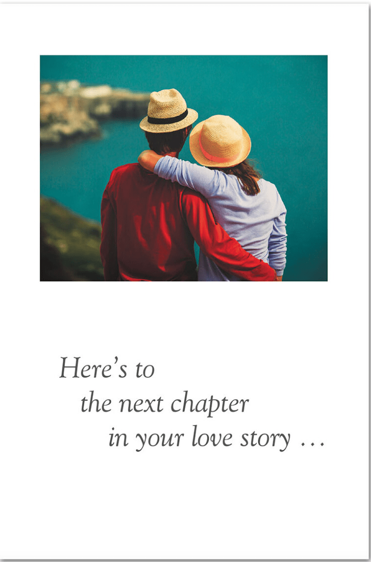 Cardthartic Card Honeymoon Couple Card