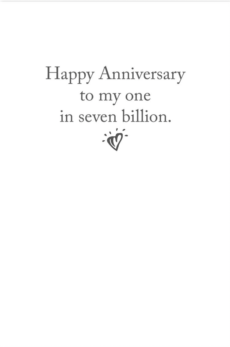 Cardthartic Card Penguin Couple Anniversary Card