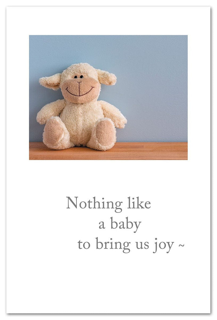 Cardthartic Card Plush Monkey Baby Card