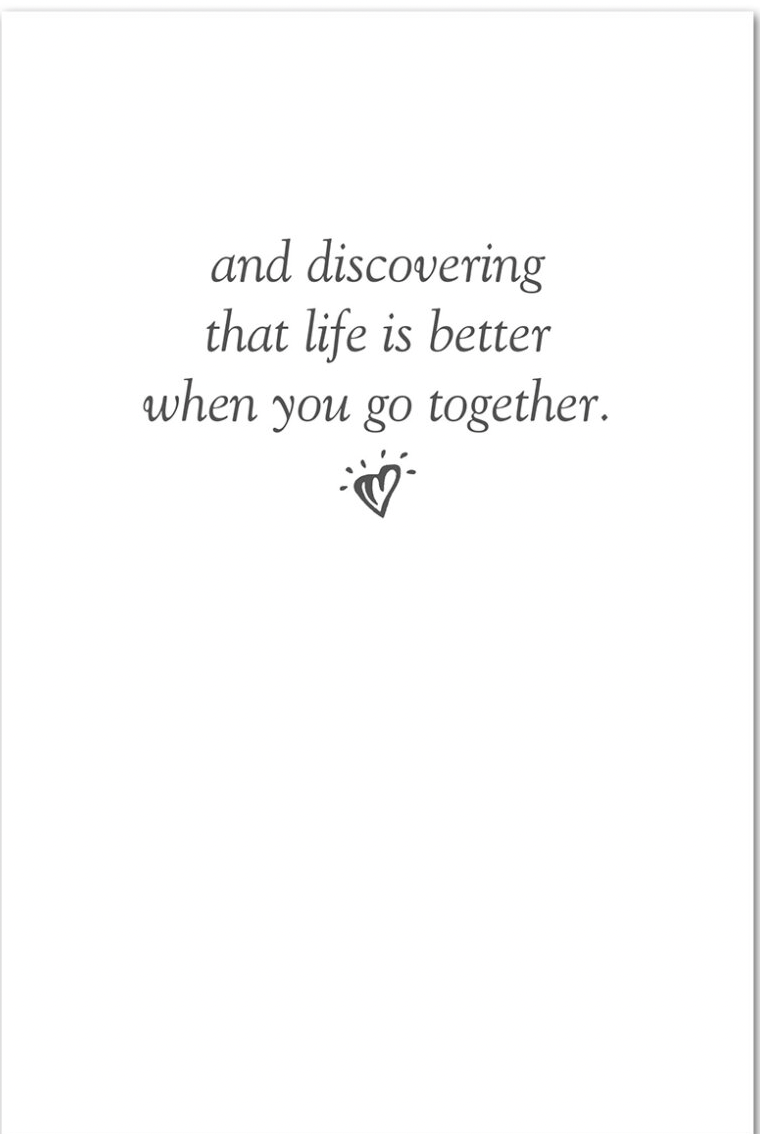 Cardthartic Card Romantic Rowboat Wedding Card