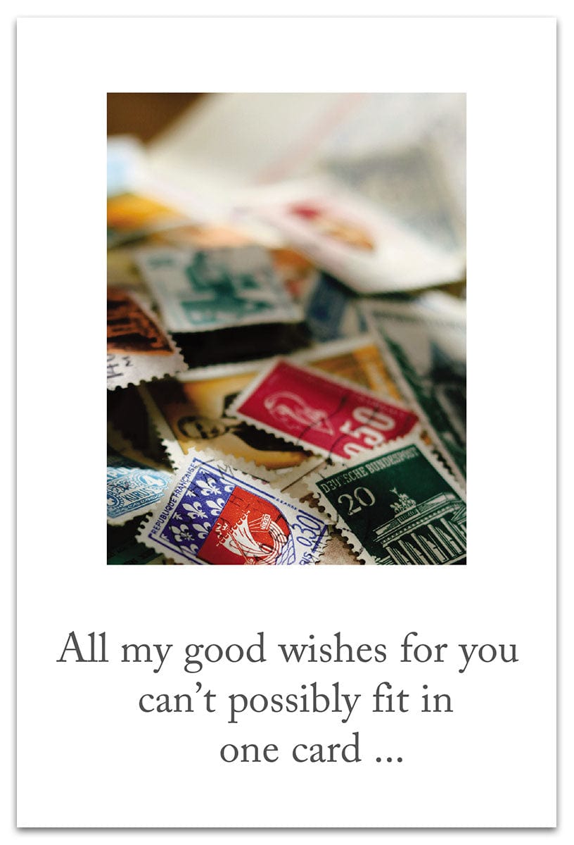 Cardthartic Card Stamps Birthday Card