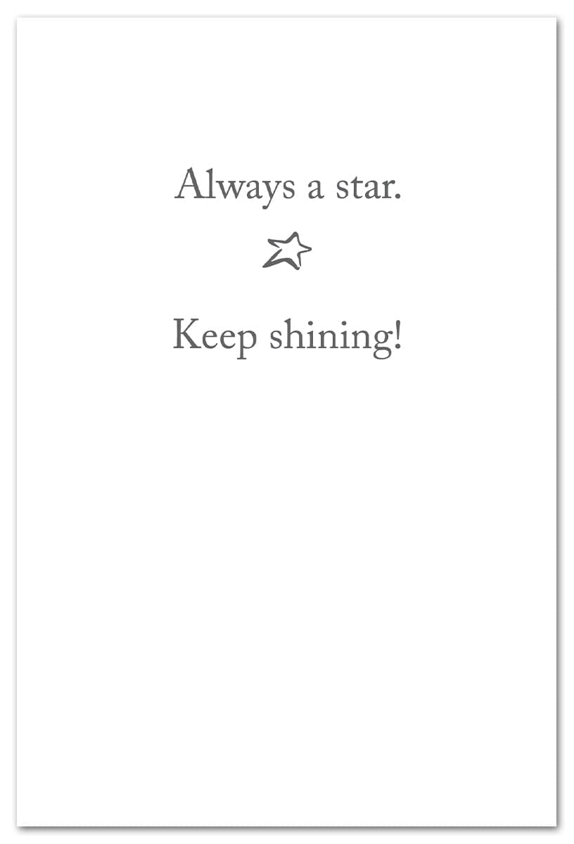 Cardthartic Card Starry Sky Congratulations Card