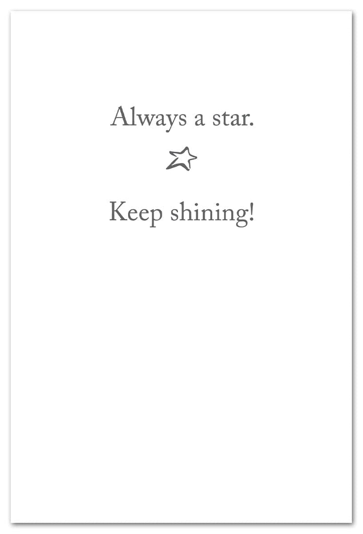 Cardthartic Card Starry Sky Congratulations Card