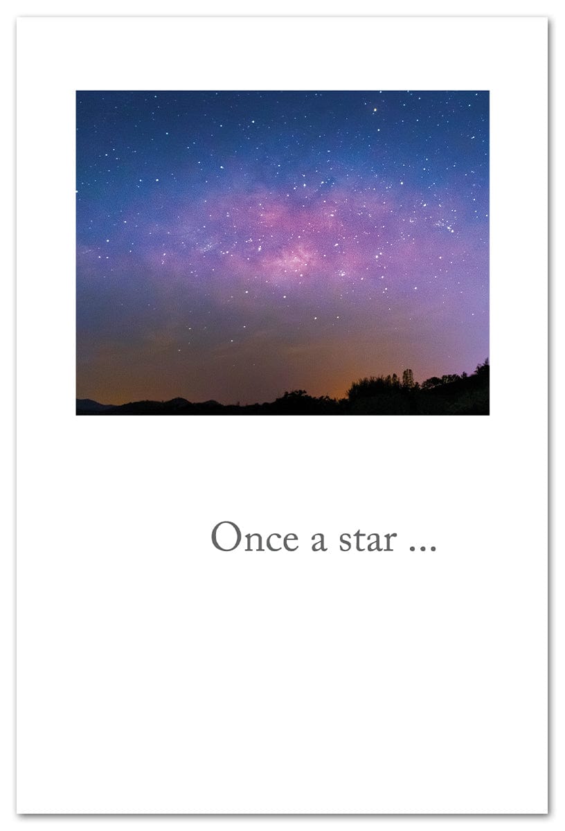 Cardthartic Card Starry Sky Congratulations Card