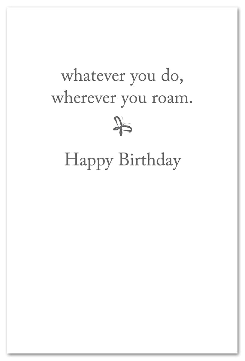 Cardthartic Cards Bear Scratching Back Birthday Card