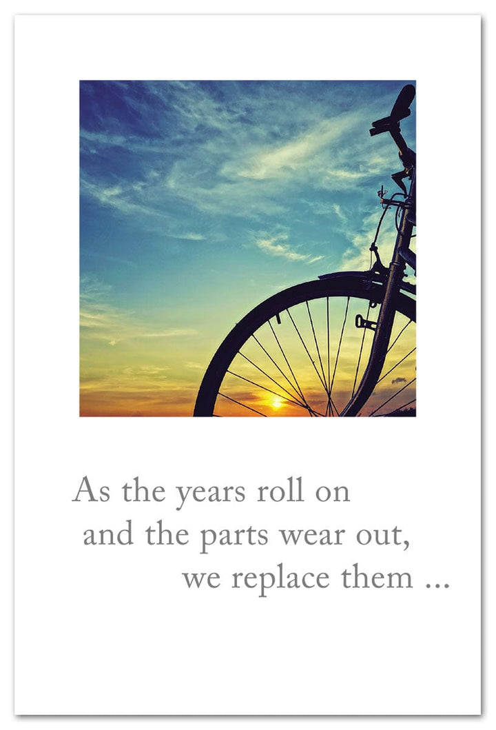 Cardthartic Cards Bike Wheel Get Well Card