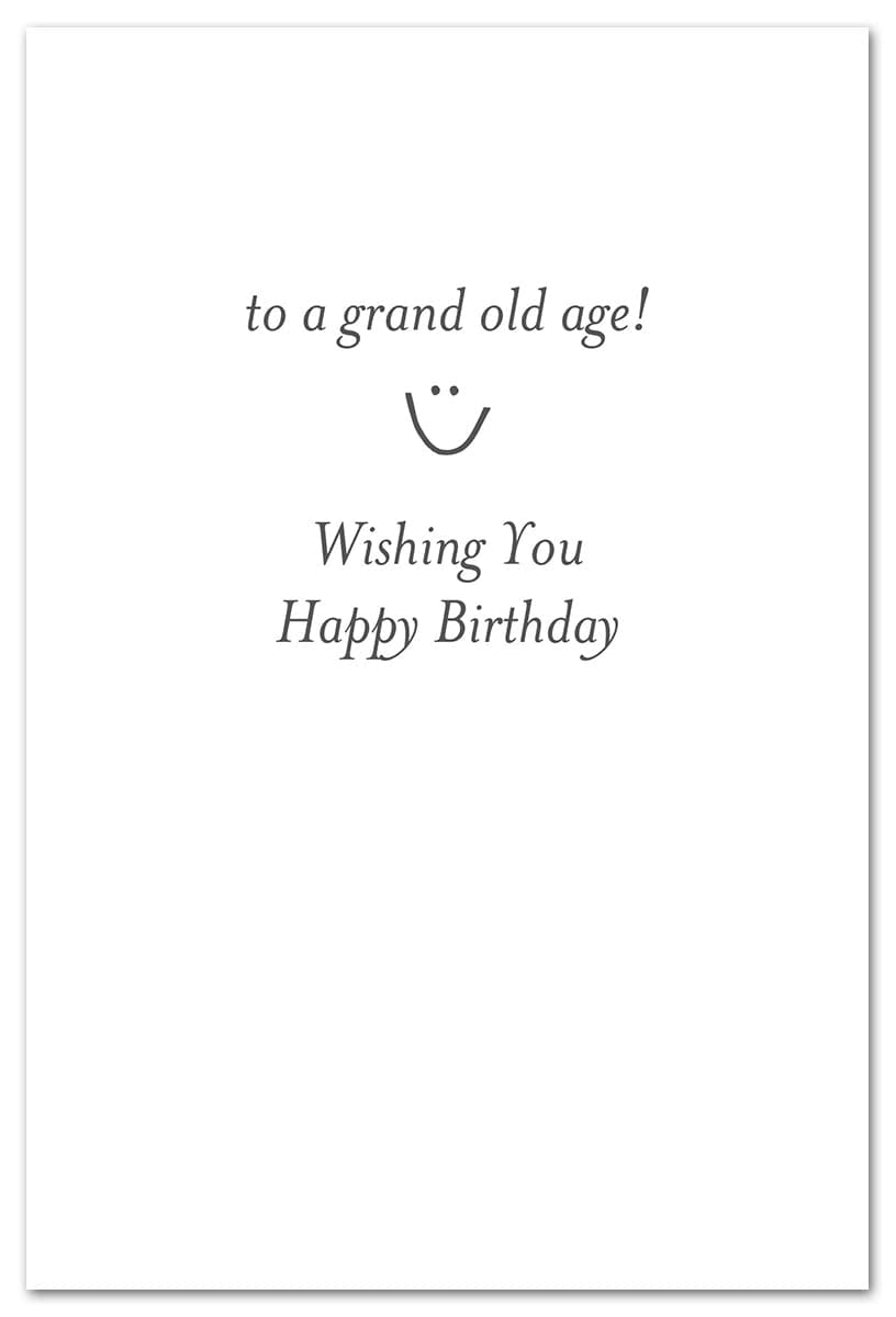 Cardthartic Cards Happy Old Dog Birthday Card