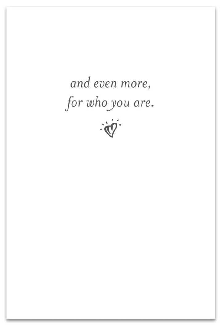 Cardthartic Cards Heart Charm on Envelope Card