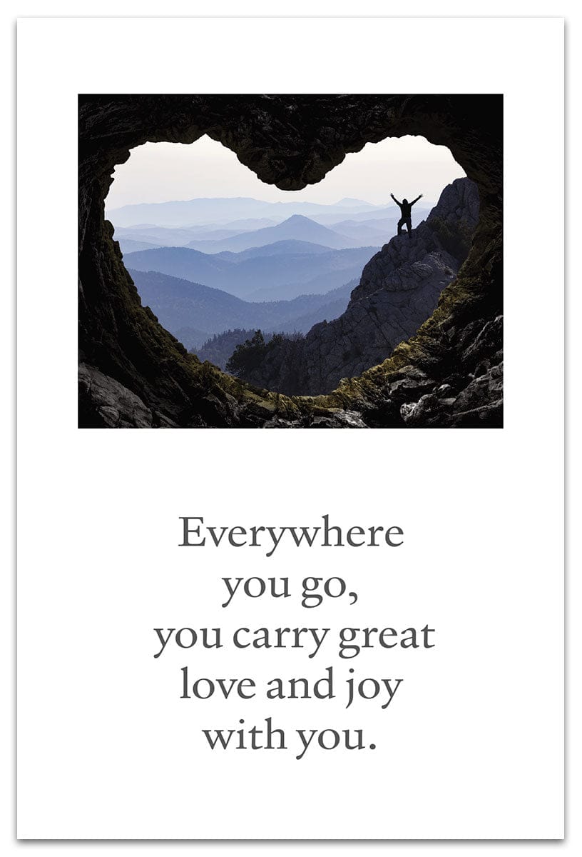 Cardthartic Cards Heart Rock Formation Card