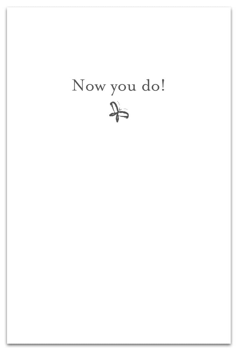 Cardthartic Cards Lady Bug Mushroom Thank You Card