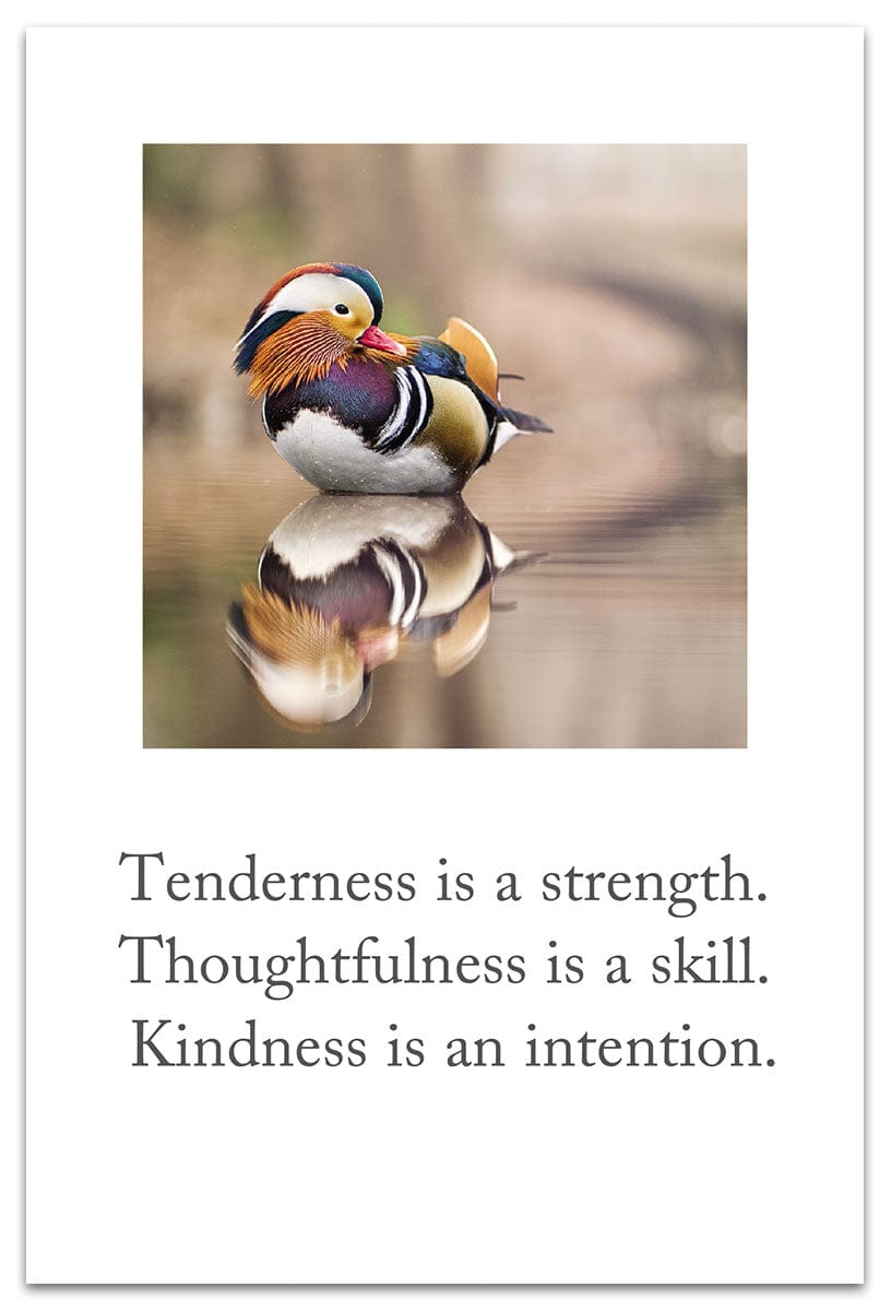 Cardthartic Cards Mandarin Duck Birthday Card