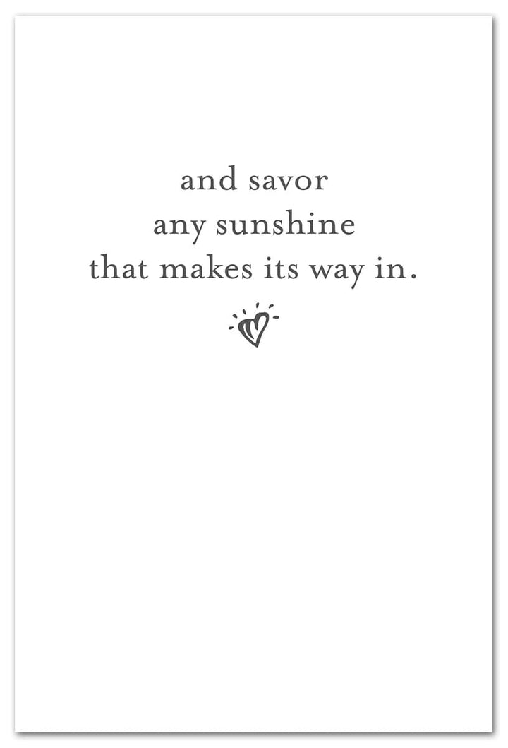 Cardthartic Cards Mountain Path Encouragement Card