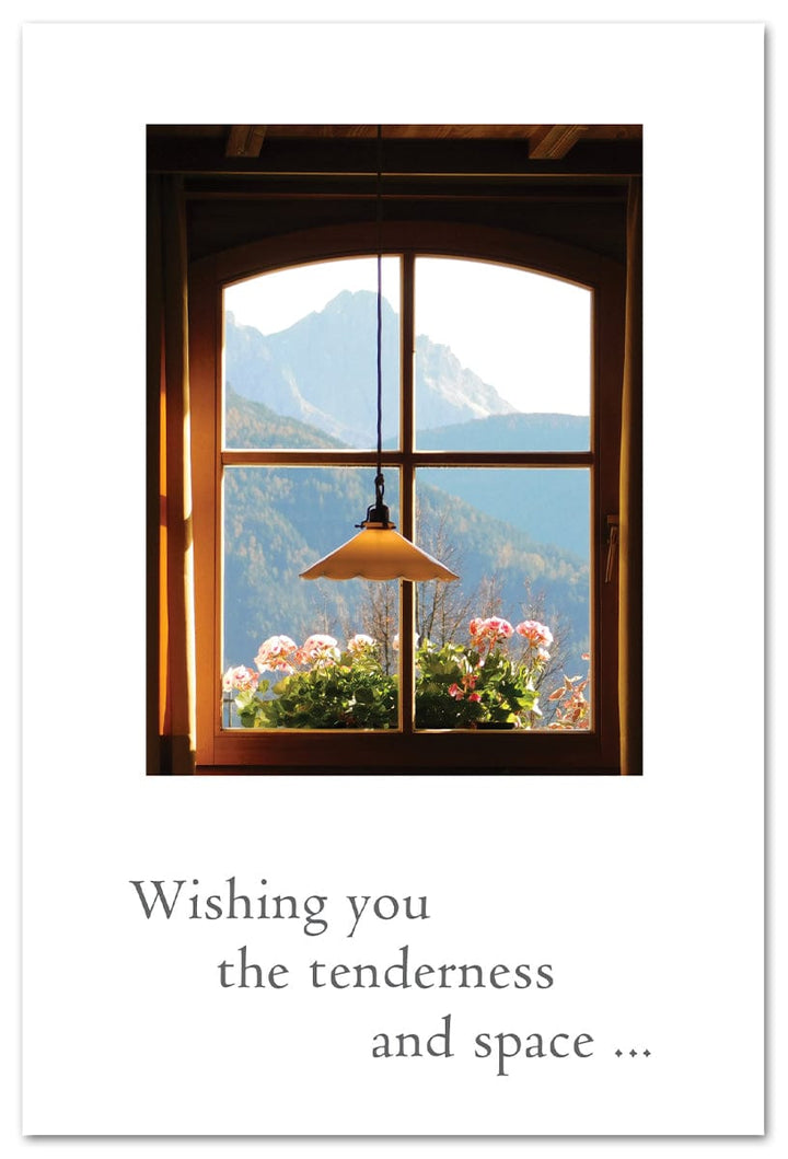 Cardthartic Cards Mountain View Encouragement Card