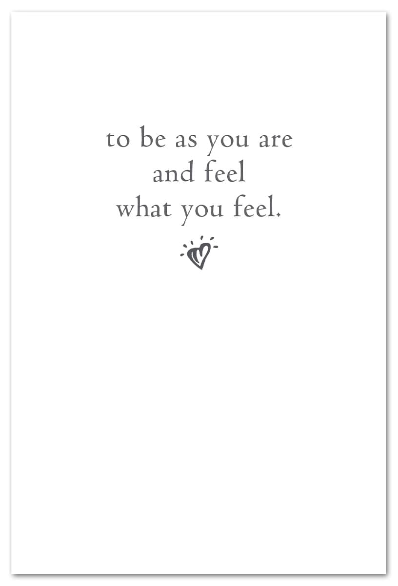 Cardthartic Cards Mountain View Encouragement Card