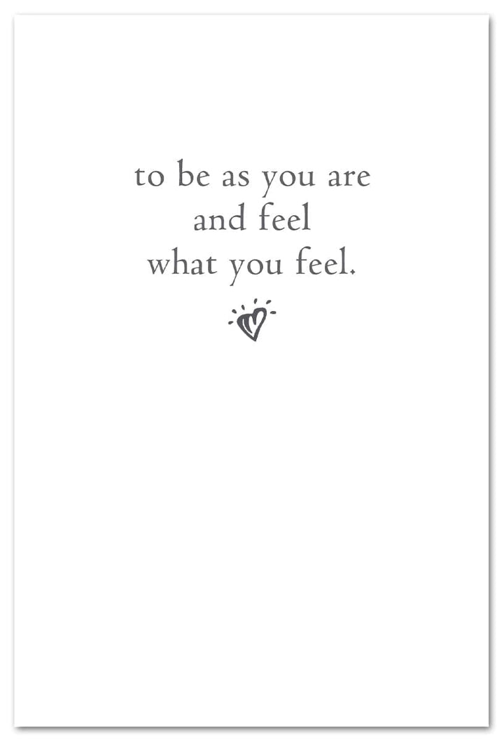 Cardthartic Cards Mountain View Encouragement Card