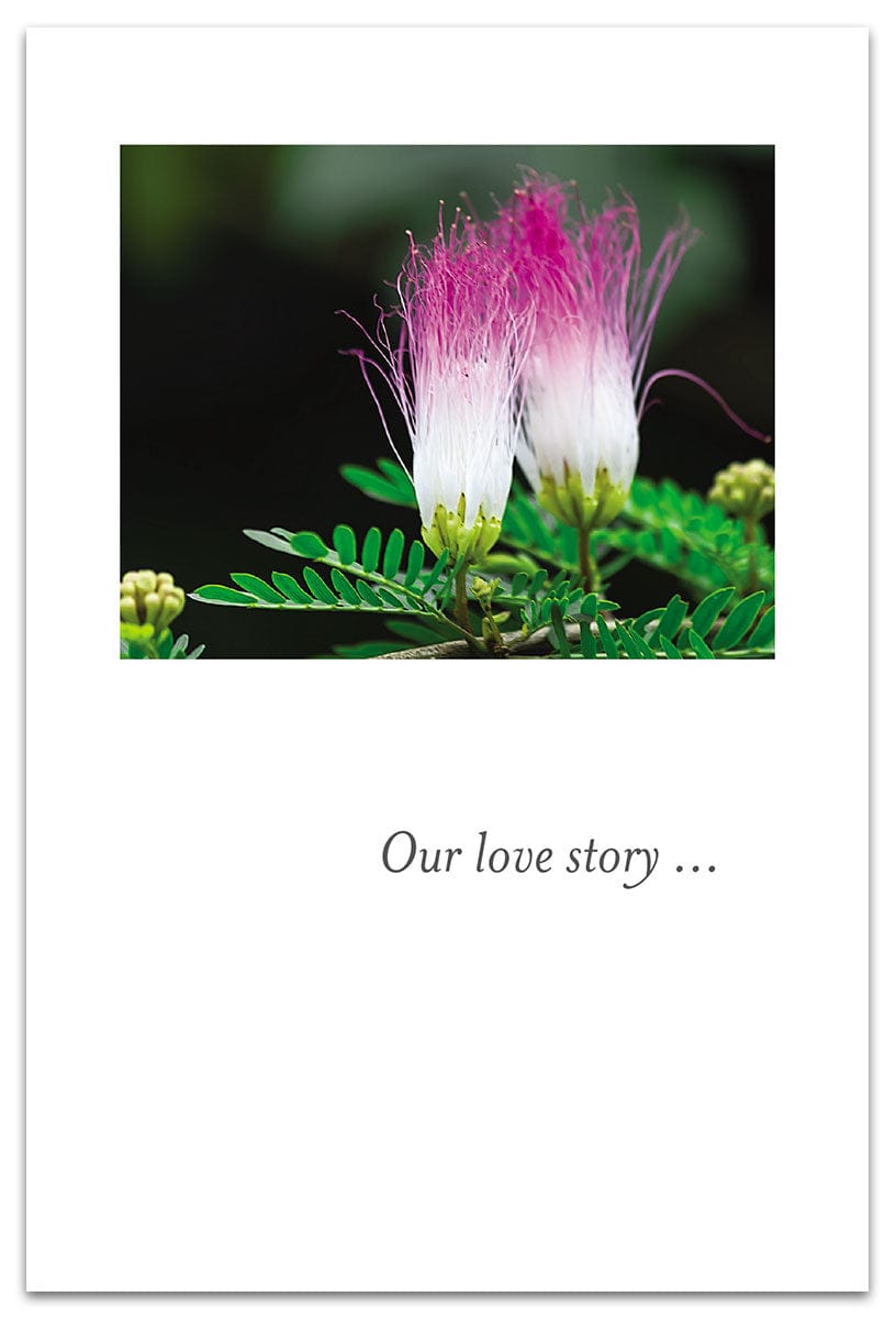 Cardthartic Cards Pink Powderpuff Couple Card