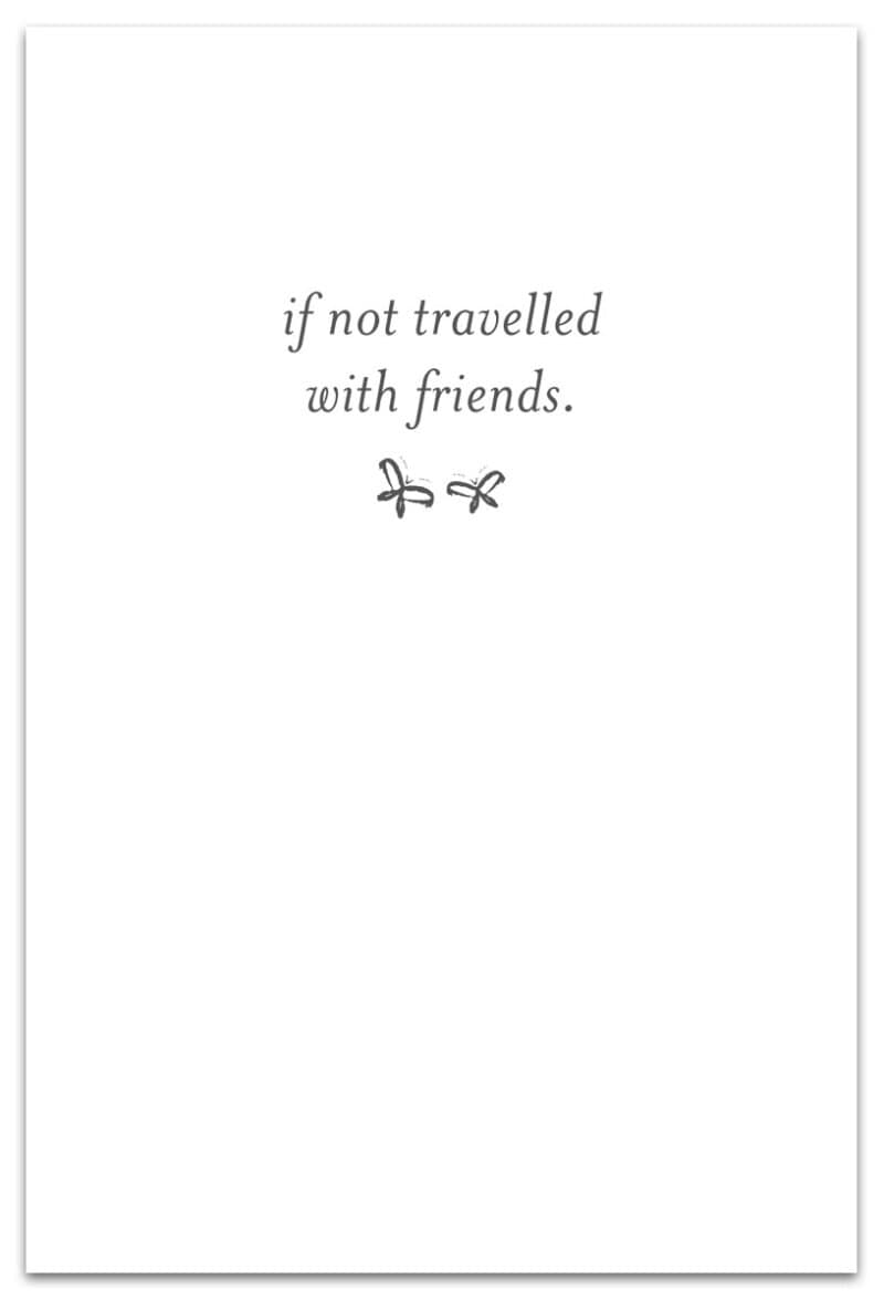 Cardthartic Cards Road Runners Card