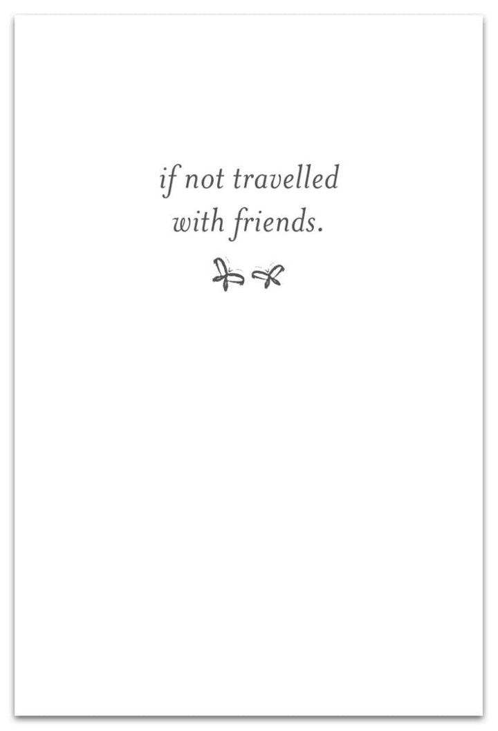 Cardthartic Cards Road Runners Card