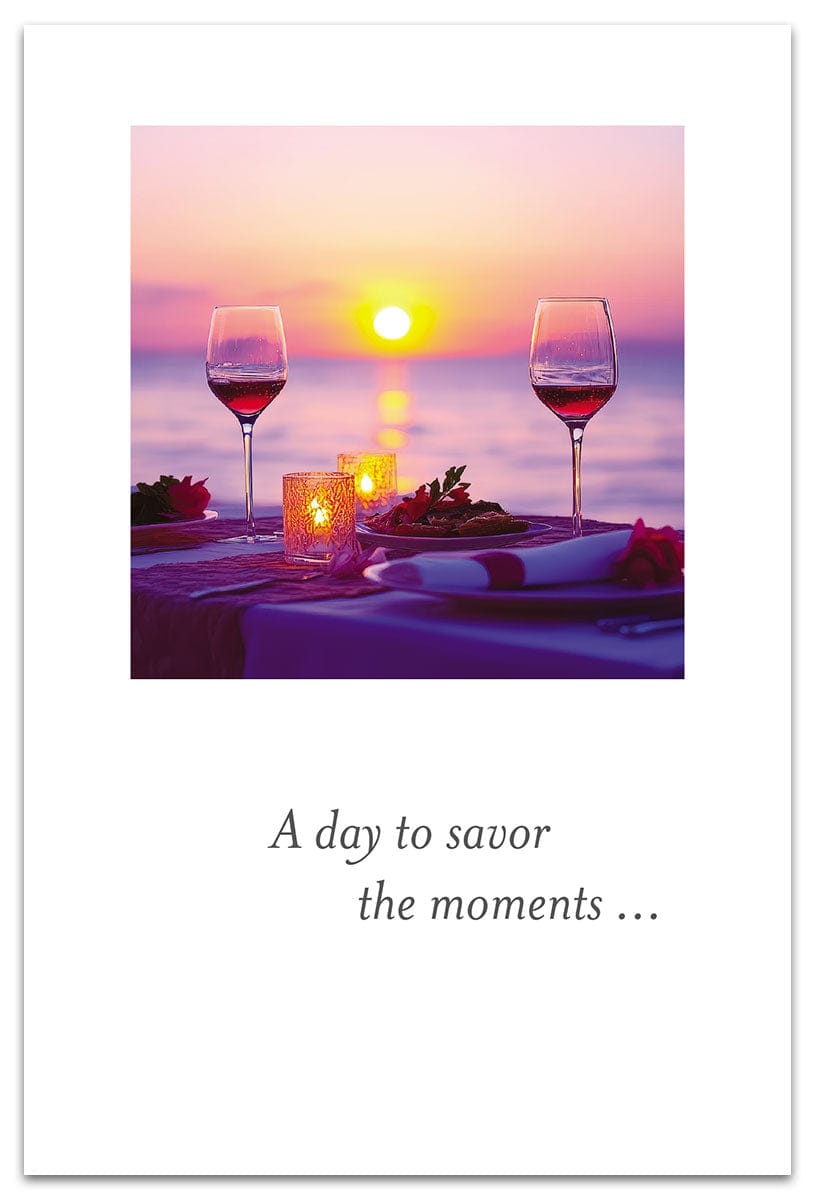 Cardthartic Cards Romantic Dinner Card