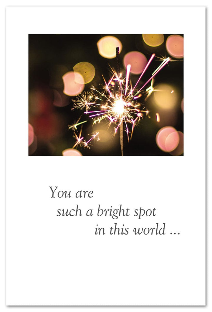 Cardthartic Cards Sparkler Birthday Card