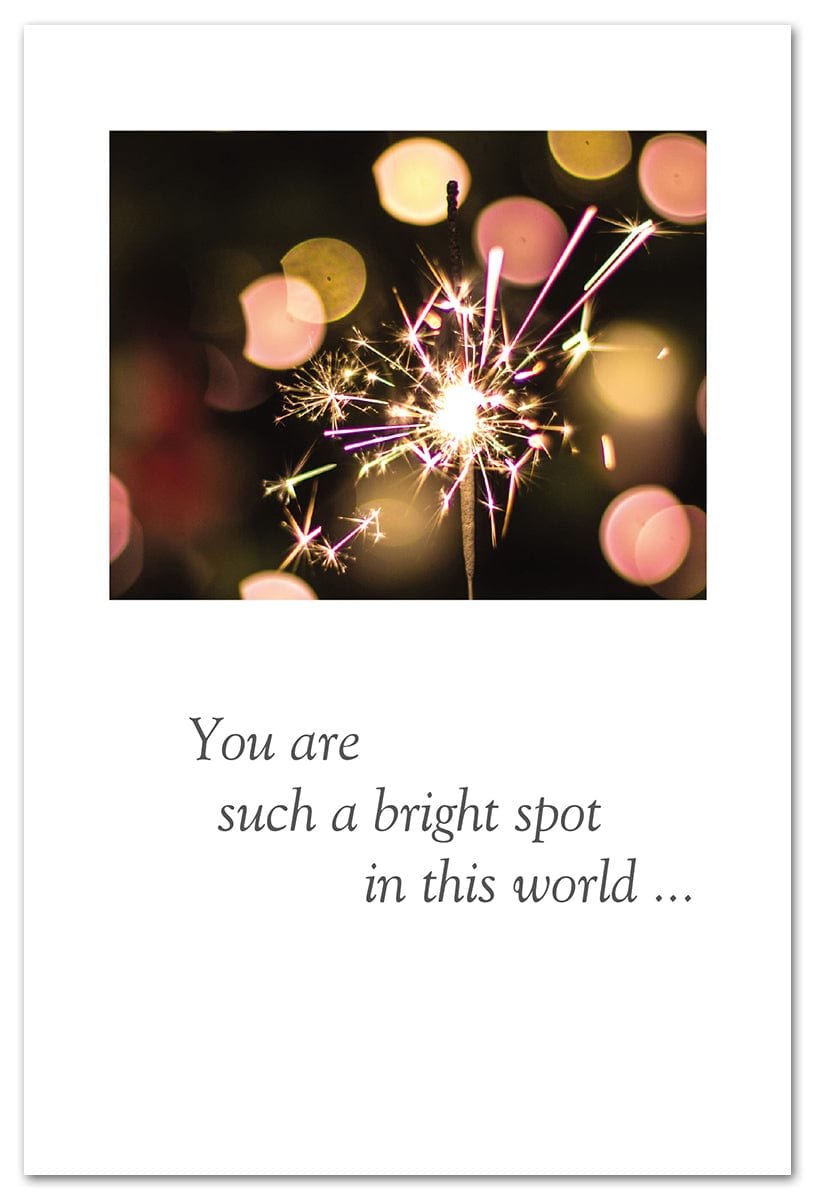 Cardthartic Cards Sparkler Birthday Card
