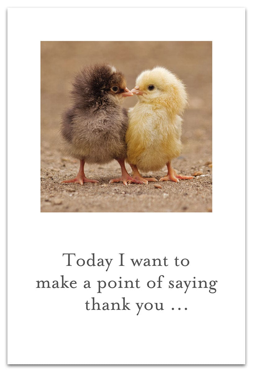 Cardthartic Cards Two Chicks Card