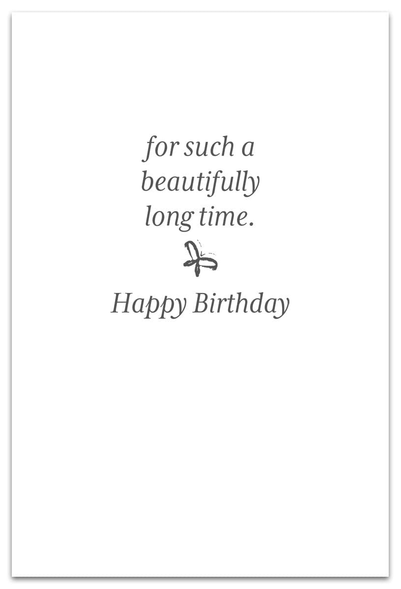 Cardthartic Cards Wildflower Garden Birthday Card