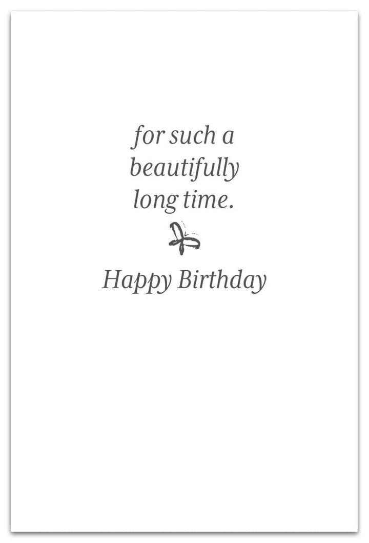 Cardthartic Cards Wildflower Garden Birthday Card