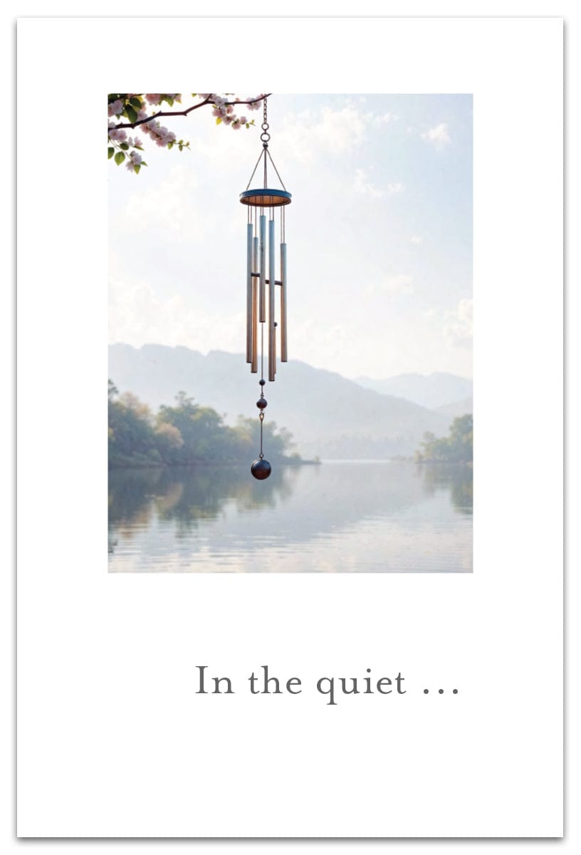 Cardthartic Cards Wind Chimes Card