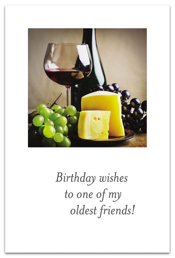 Cardthartic Cards Wine & Cheese Card