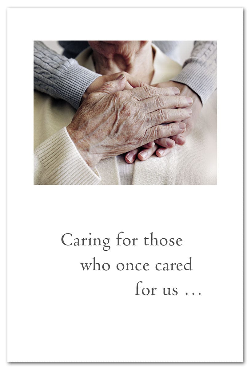 Cardthartic pet condolence card Hands on Heart Encouragement Card