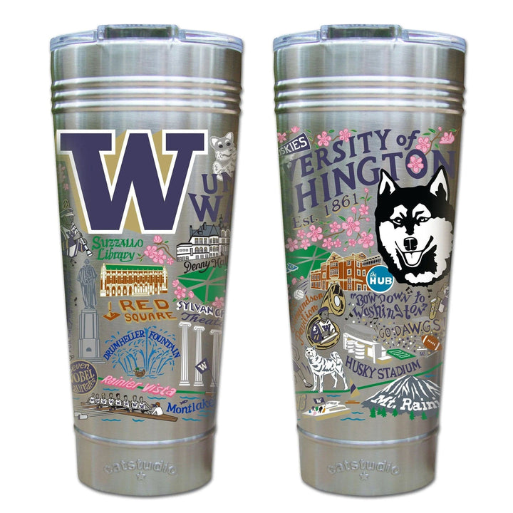 Catstudio Drinkware Washington, University of Collegiate Thermal Tumbler