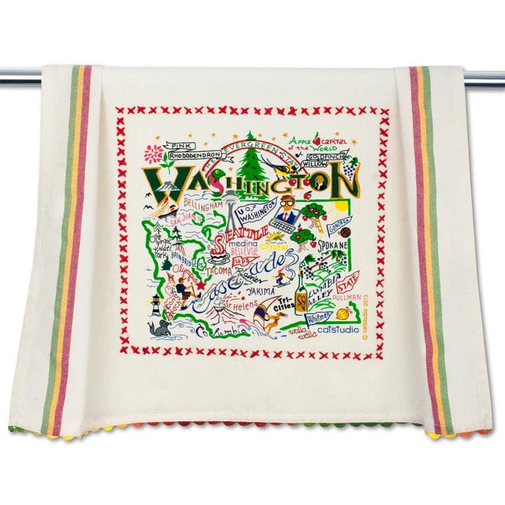 Catstudio Kitchen Towel Washington Dish Towel