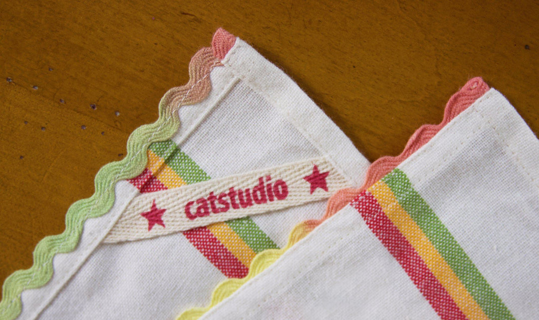 Catstudio Kitchen Towel Washington Dish Towel