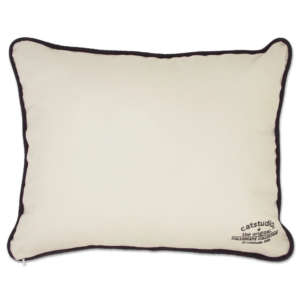 Catstudio Pillow Washington University Collegiate Embroidered Pillow