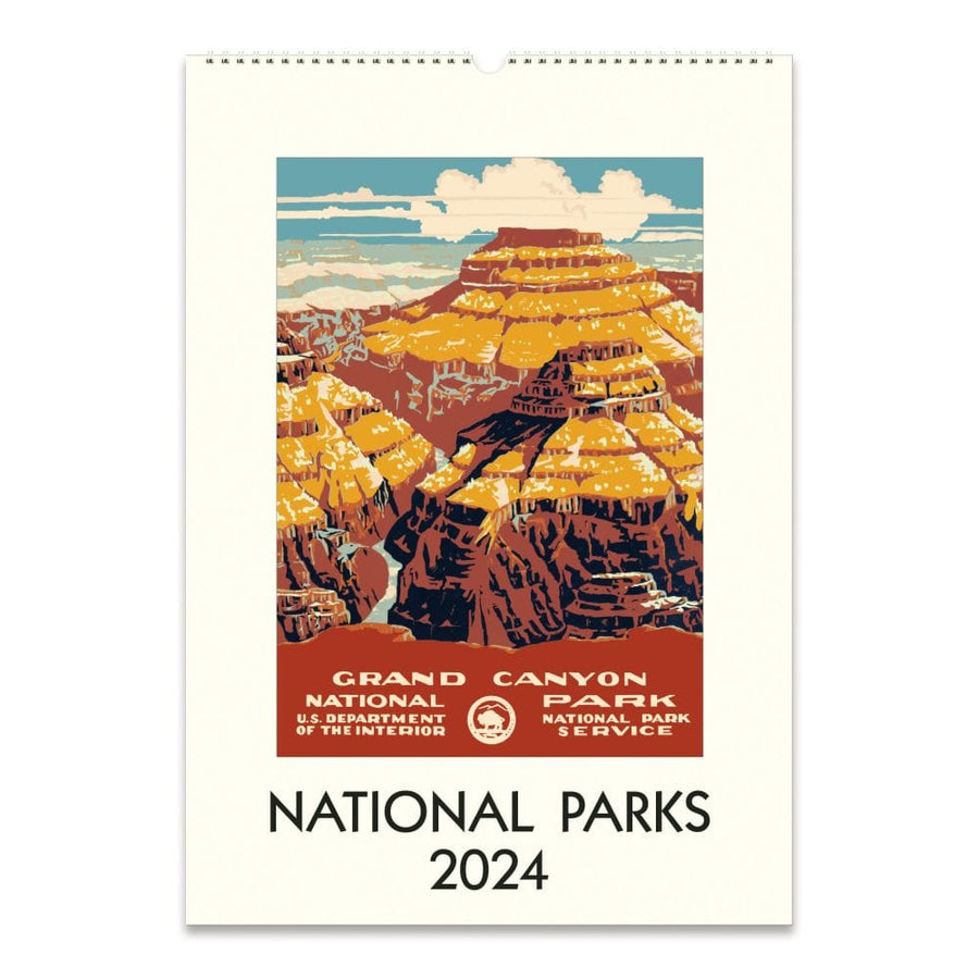 Cavallini & Co. Calendars 2024 Cavallini & Co. National Parks Wall Calendar