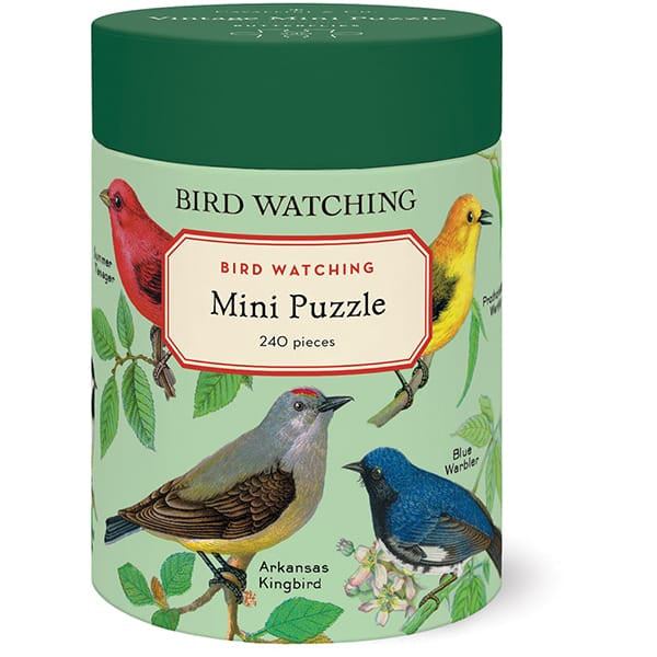 Cavallini & Co. Gifts Cavallini & Co Bird Watching 240 Pieces Mini Puzzle