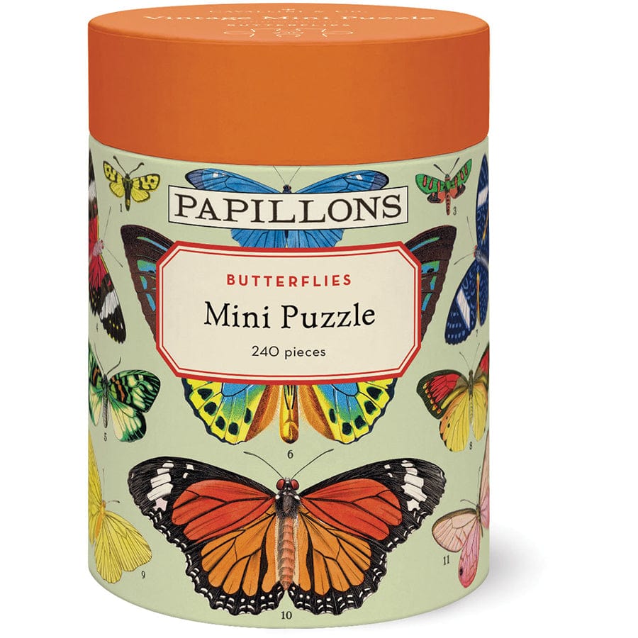 Cavallini & Co. Gifts Cavallini & Co Butterflies 240 Pieces Mini Puzzle