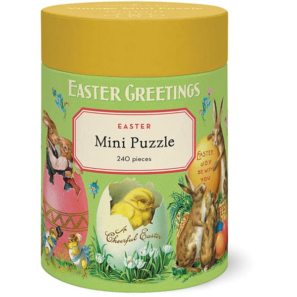 Cavallini & Co. Gifts Cavallini & Co Easter 240 Pieces Mini Puzzle