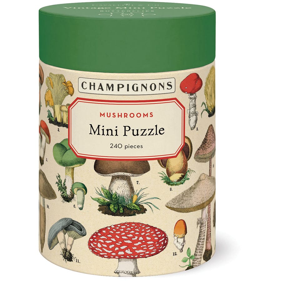 Cavallini & Co. Gifts Cavallini & Co Mushrooms 240 Pieces Mini Puzzle