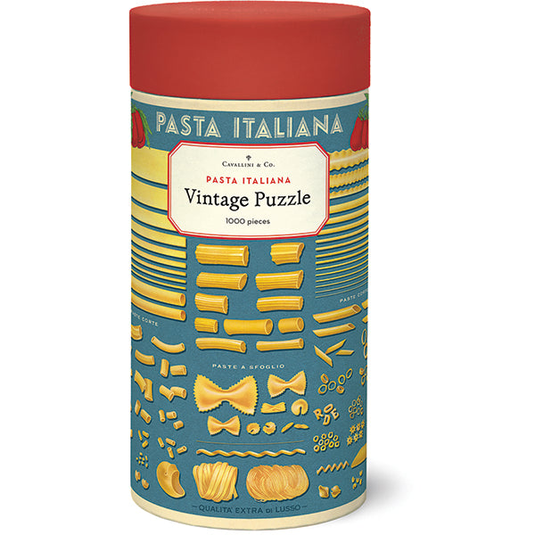 Cavallini & Co. Gifts Cavallini & Co Pasta 1000 Piece Puzzle