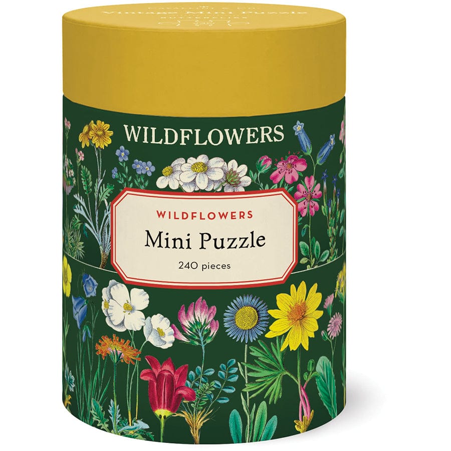 Cavallini & Co. Gifts Cavallini & Co Wildflowers 240 Pieces Mini Puzzle