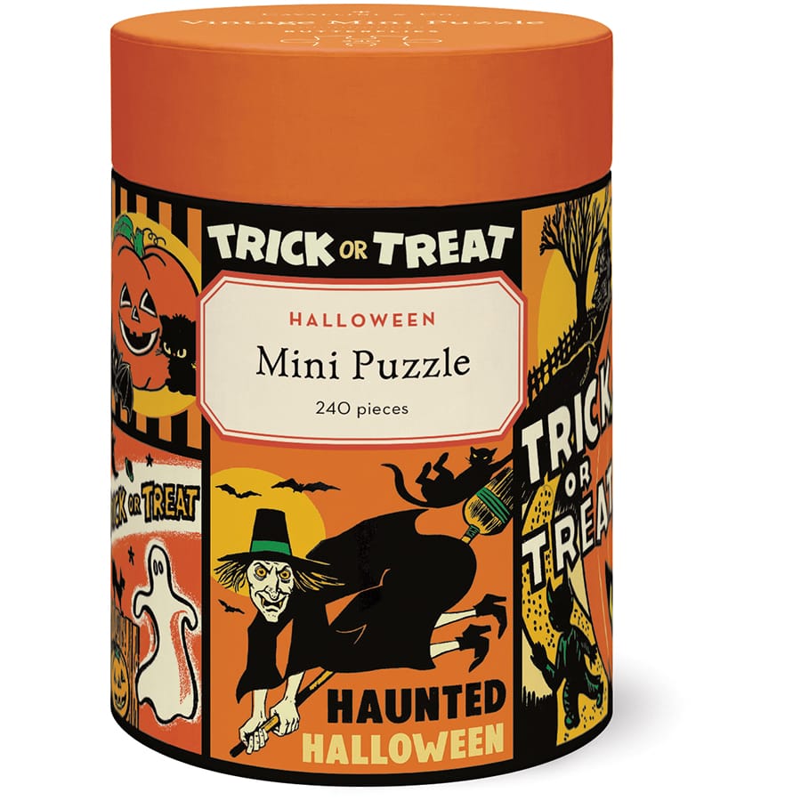 Cavallini &amp; Co. Gifts Halloween Mini Puzzle | Cavallini &amp; Co.