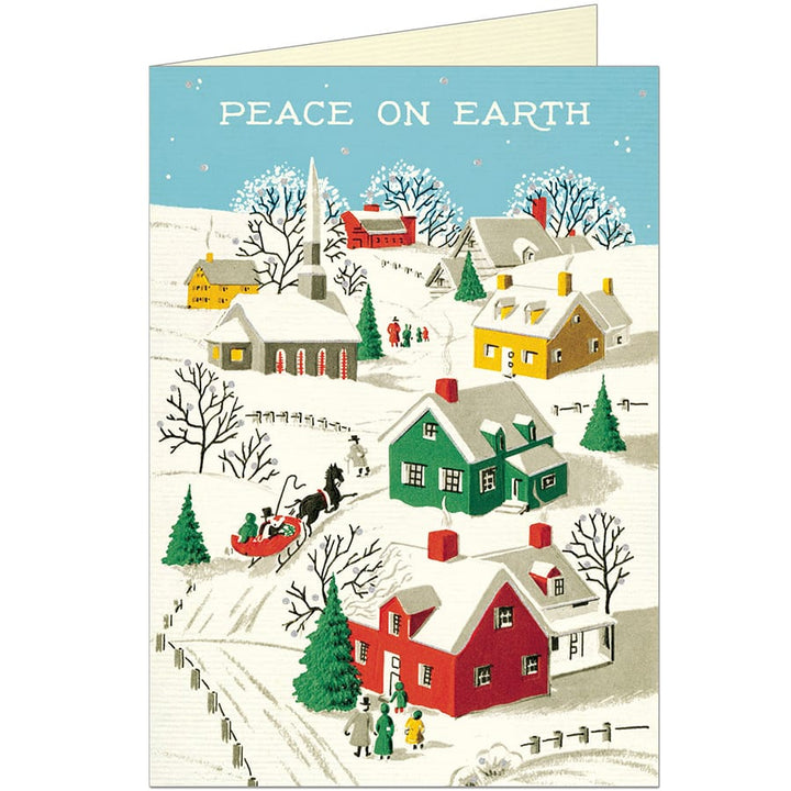 Cavallini &amp; Co. Holiday Peace On Earth Christmas Boxed Notes | Cavallini &amp; Co.