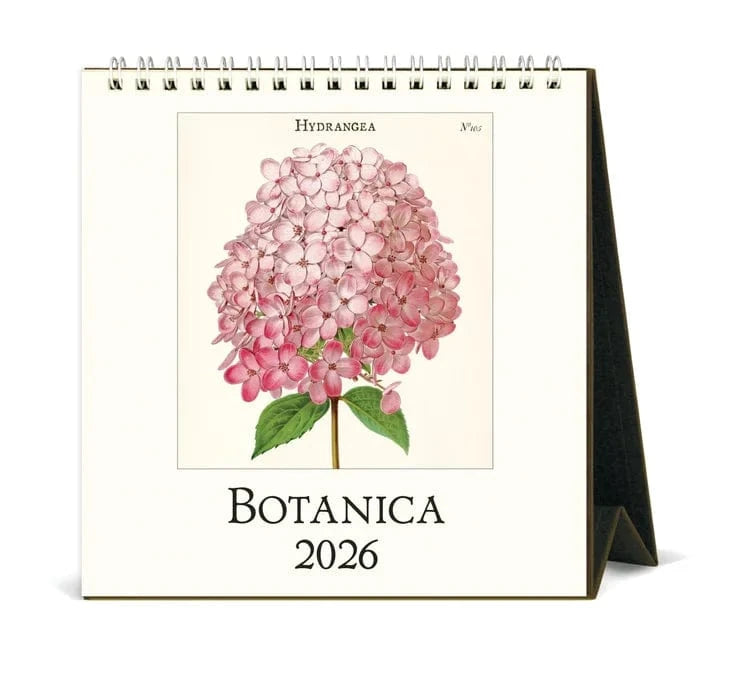 Cavallini & Co. Paper 2026 Botanica Desk Calendar