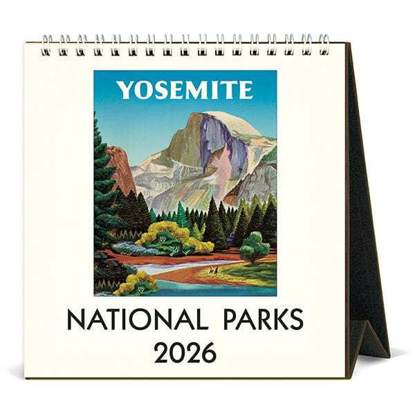 Cavallini & Co. Paper 2026 National Parks Desk Calendar