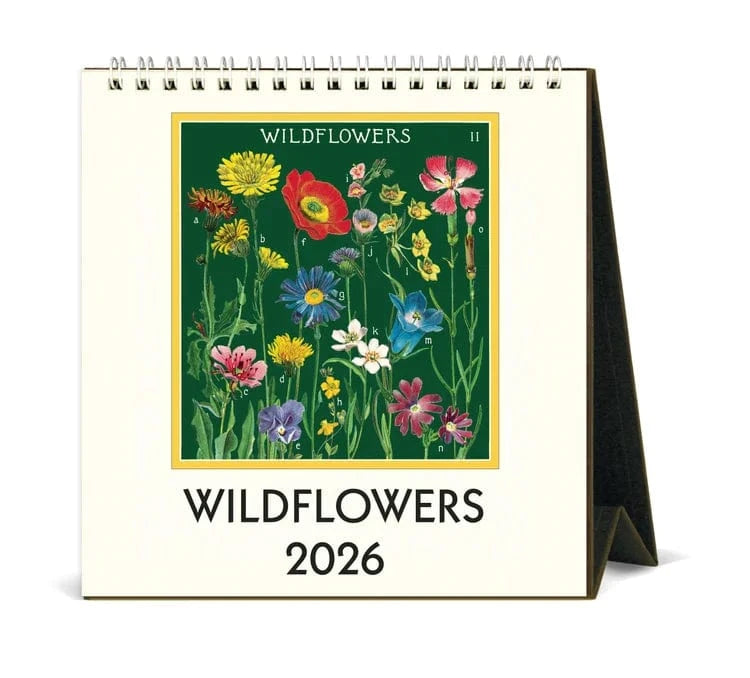 Cavallini & Co. Paper 2026 Wildflowers Desk Calendar
